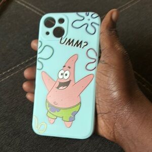 SpongeBob SquarePants Patrick Star Phone Case - Blue